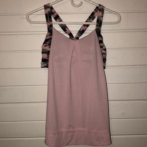 LULULEMON BRA & TANK TOP SIZE - 4